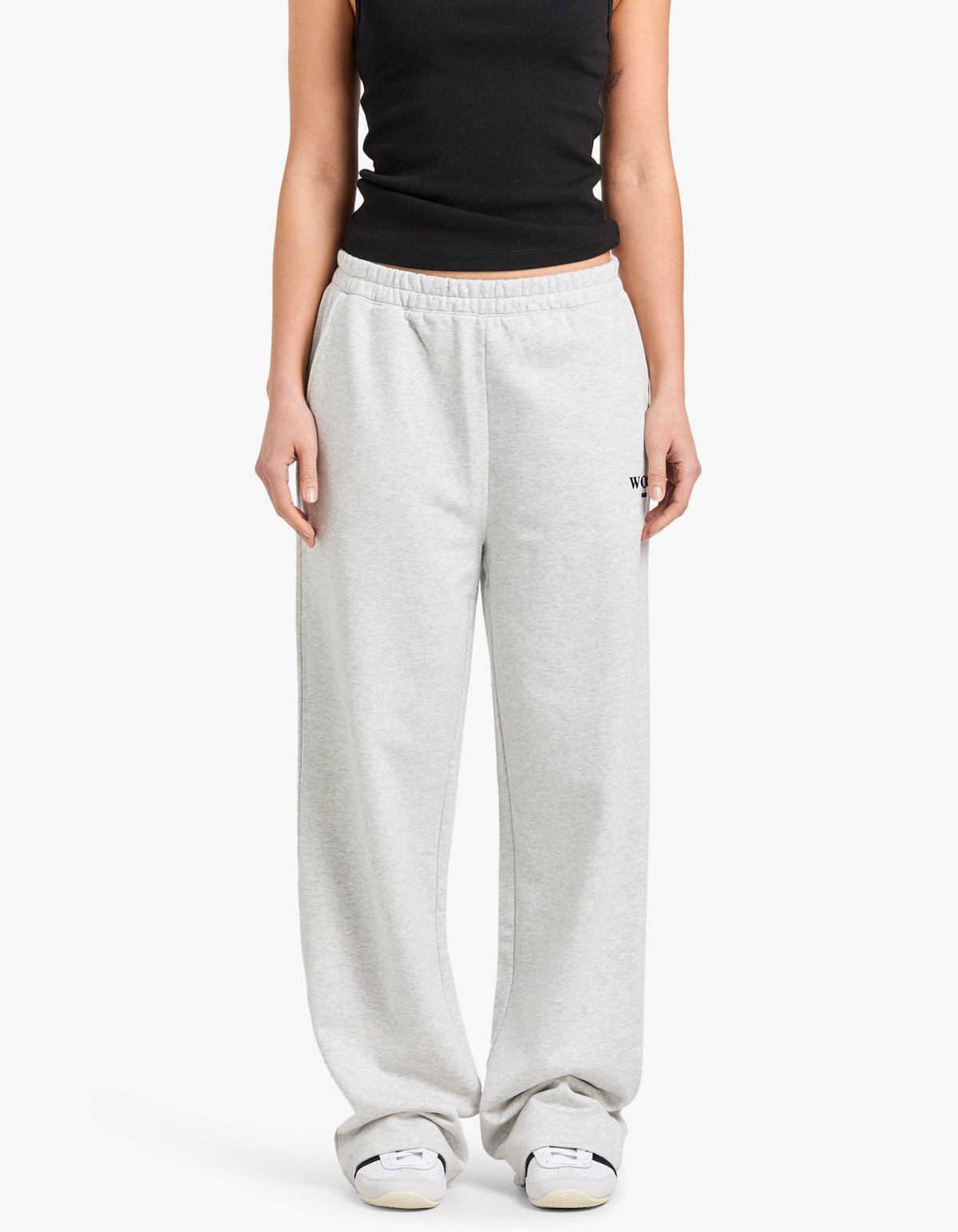 Driver Track Pant - Glacier Marle