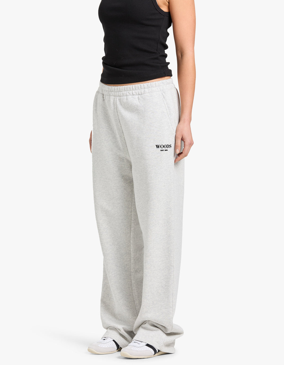 Driver Track Pant - Glacier Marle