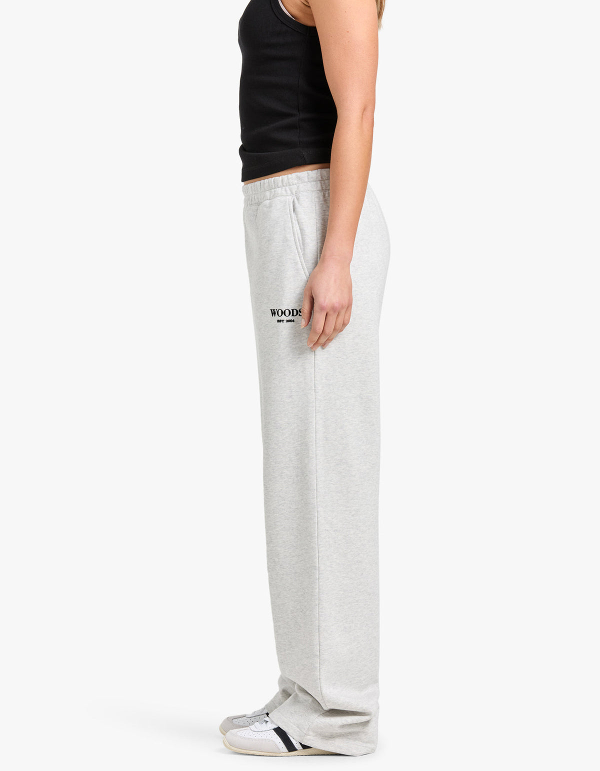Driver Track Pant - Glacier Marle