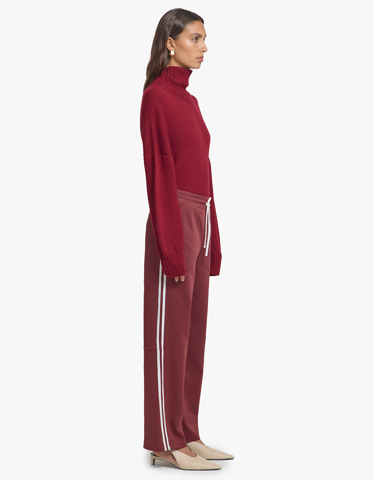 Kinetic Pant - Sangria