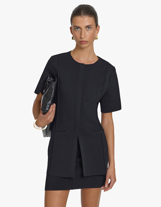 Draco Top - Black