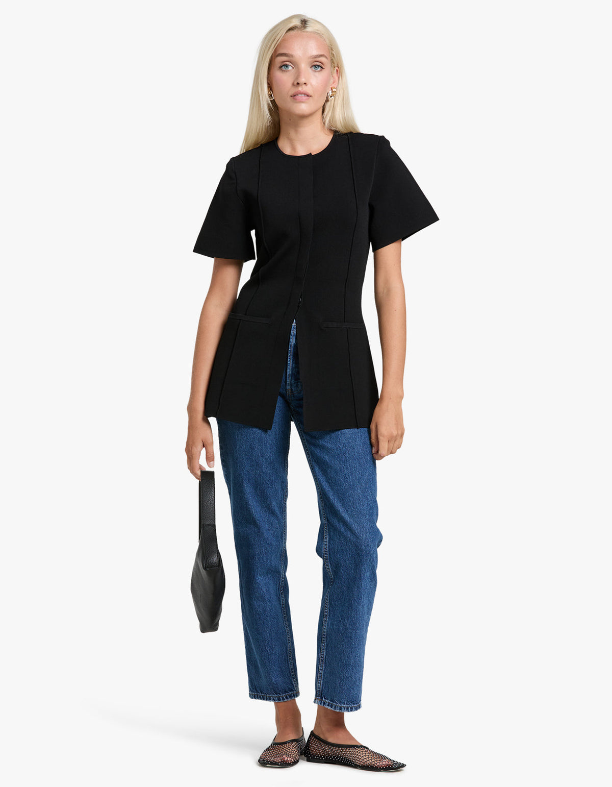 Draco Top - Black