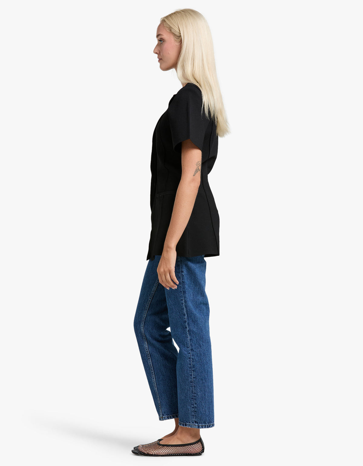 Draco Top - Black