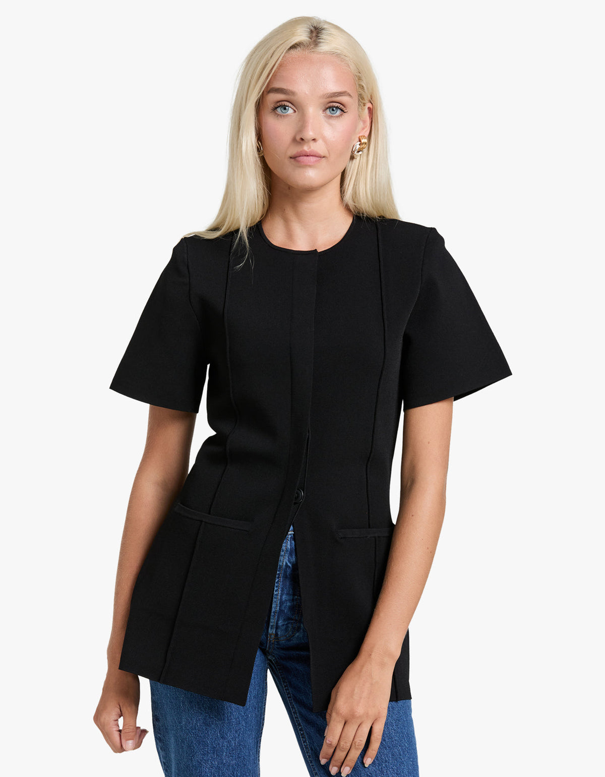 Draco Top - Black