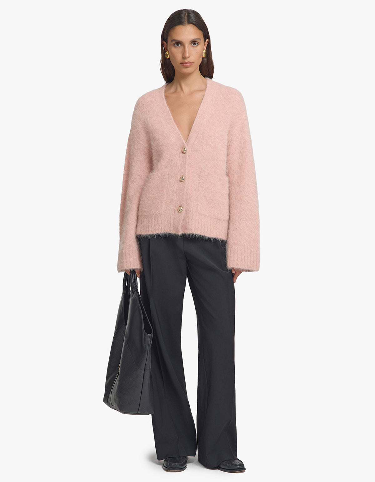Ontario Cardi - Bougainvillea Pink