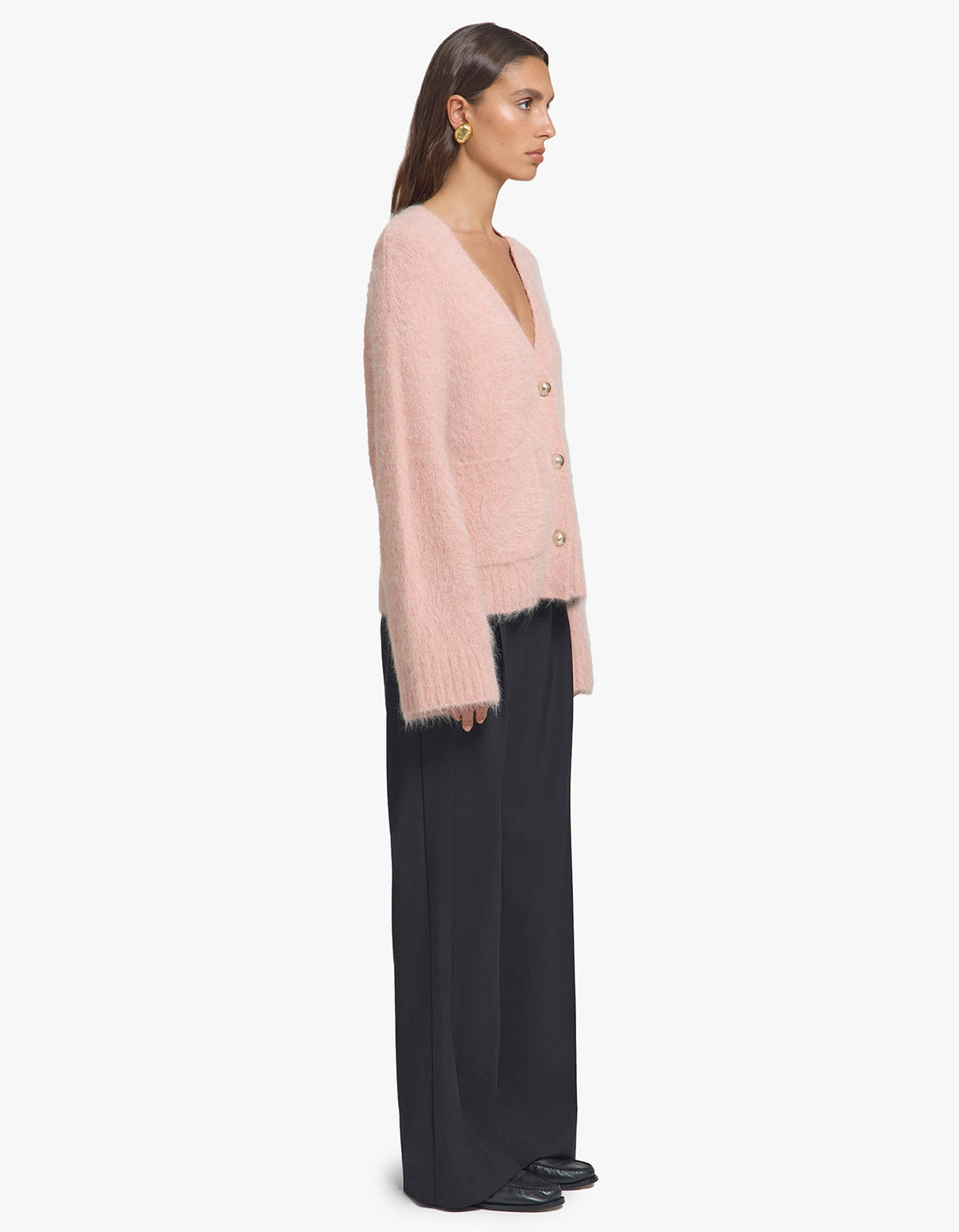 Ontario Cardi - Bougainvillea Pink