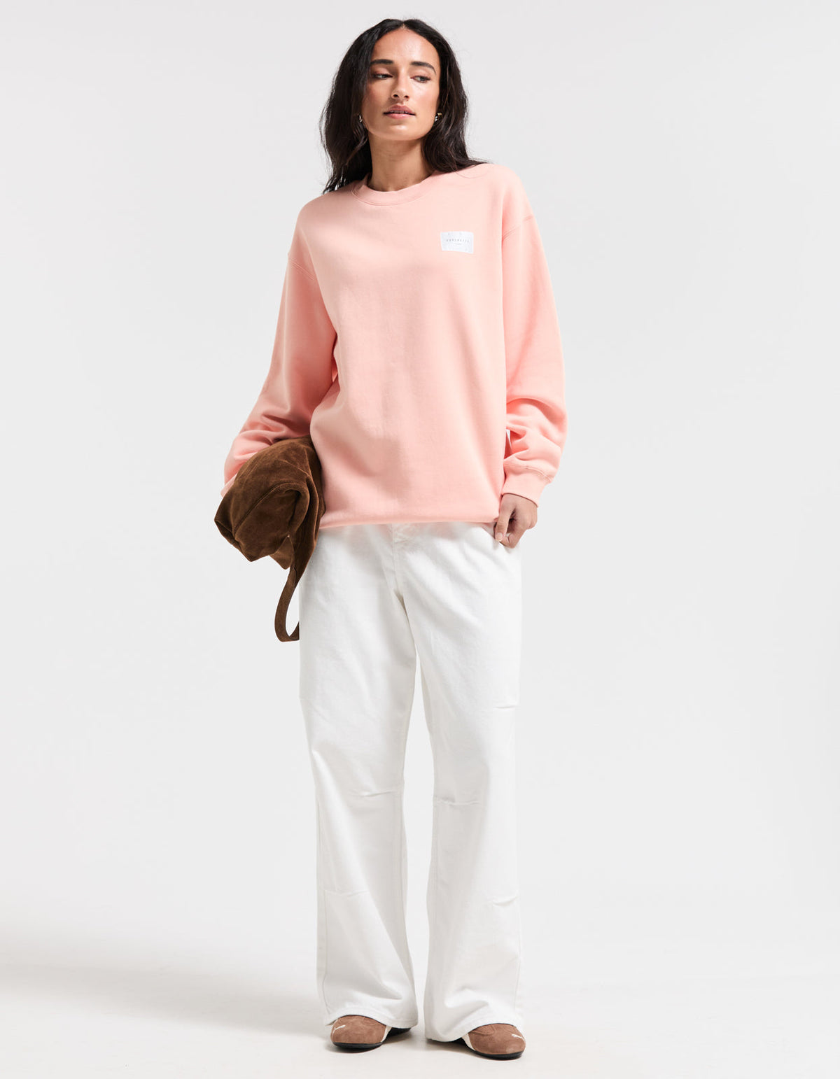 Vintage Lobby Sweat - Peach