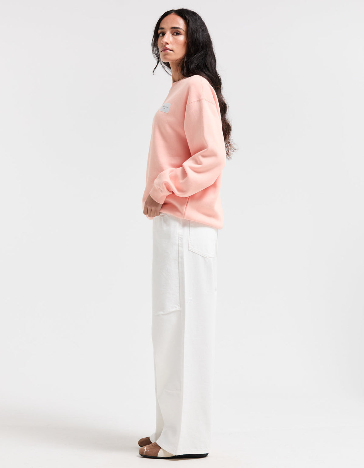 Vintage Lobby Sweat - Peach