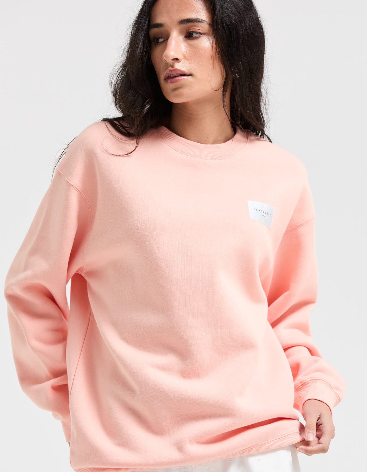 Vintage Lobby Sweat - Peach