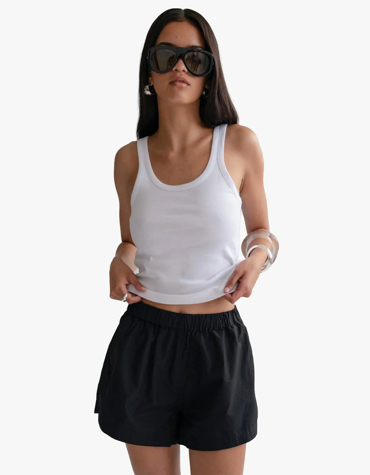 Kim Tank - White