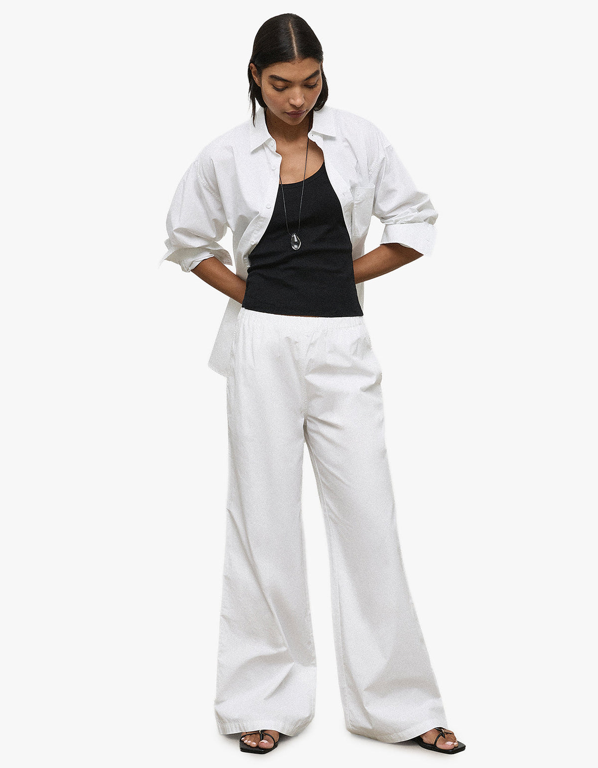 The Coast Pant - White
