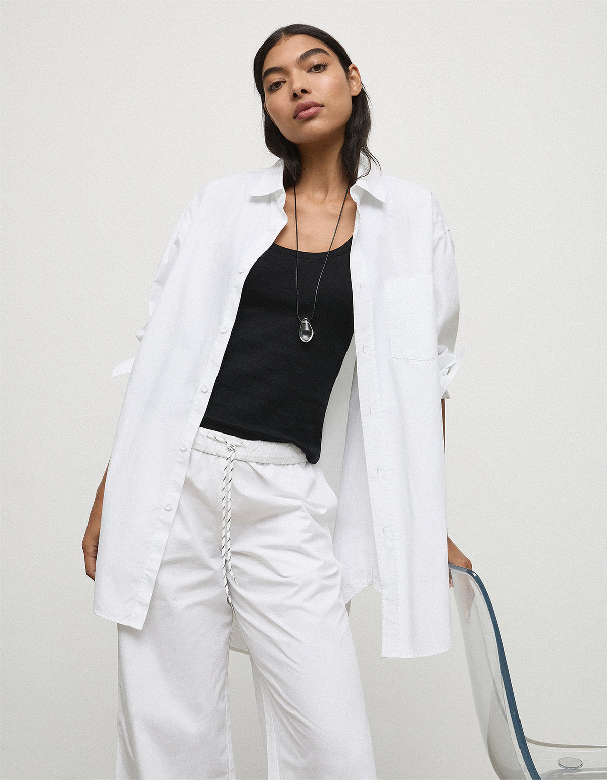 The Coast Pant - White