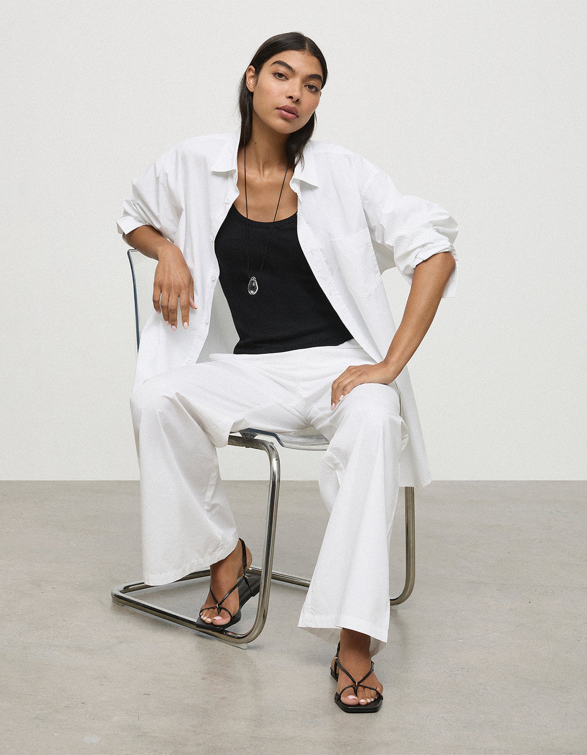 The Coast Pant - White