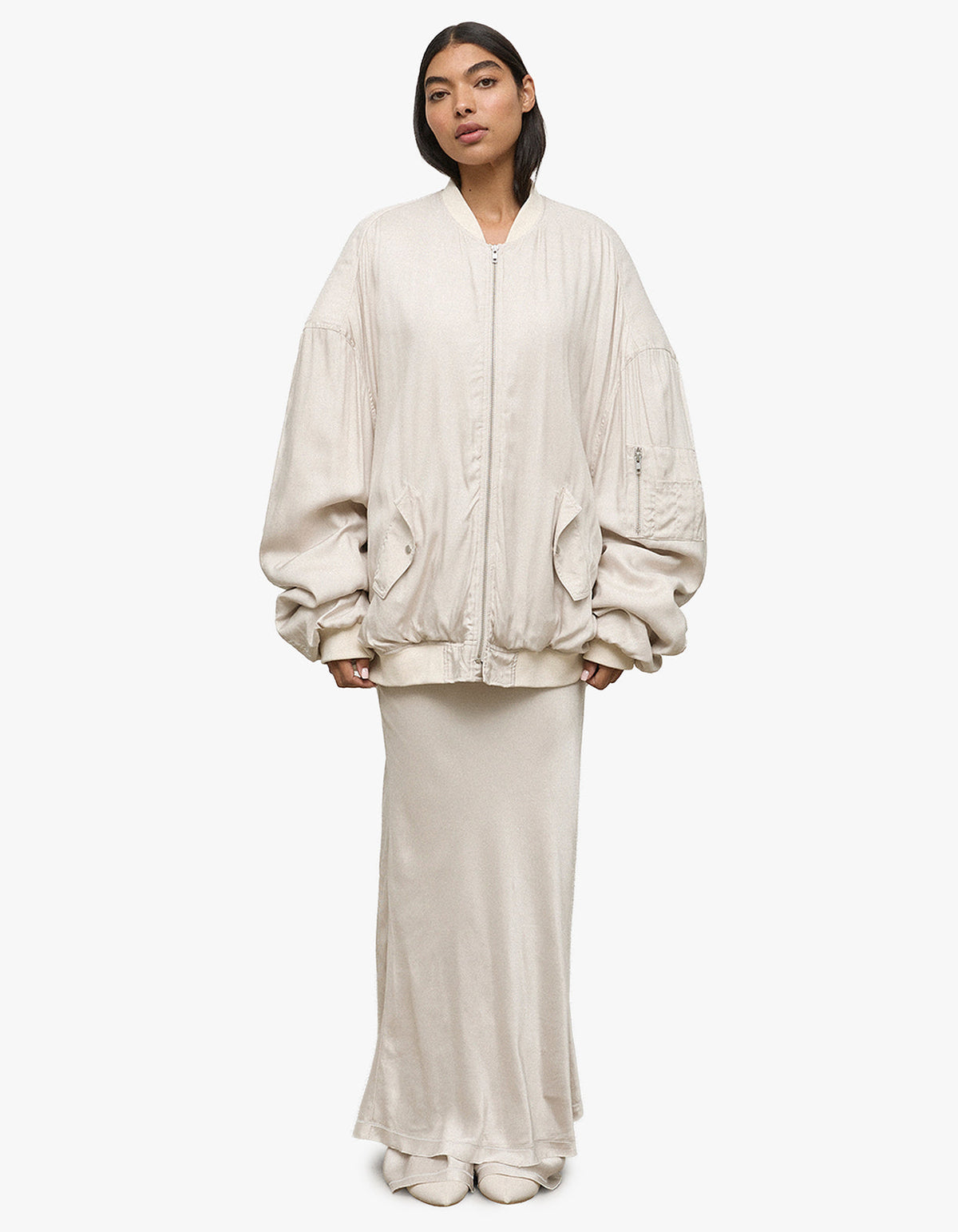 The Jo Bomber - Nude