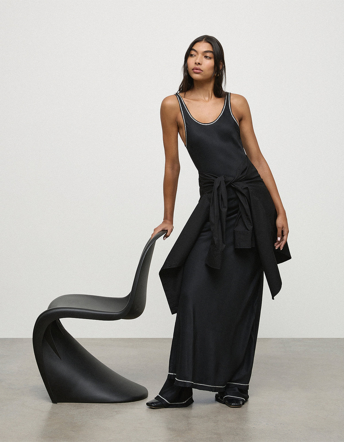 The Ella Dress - Black