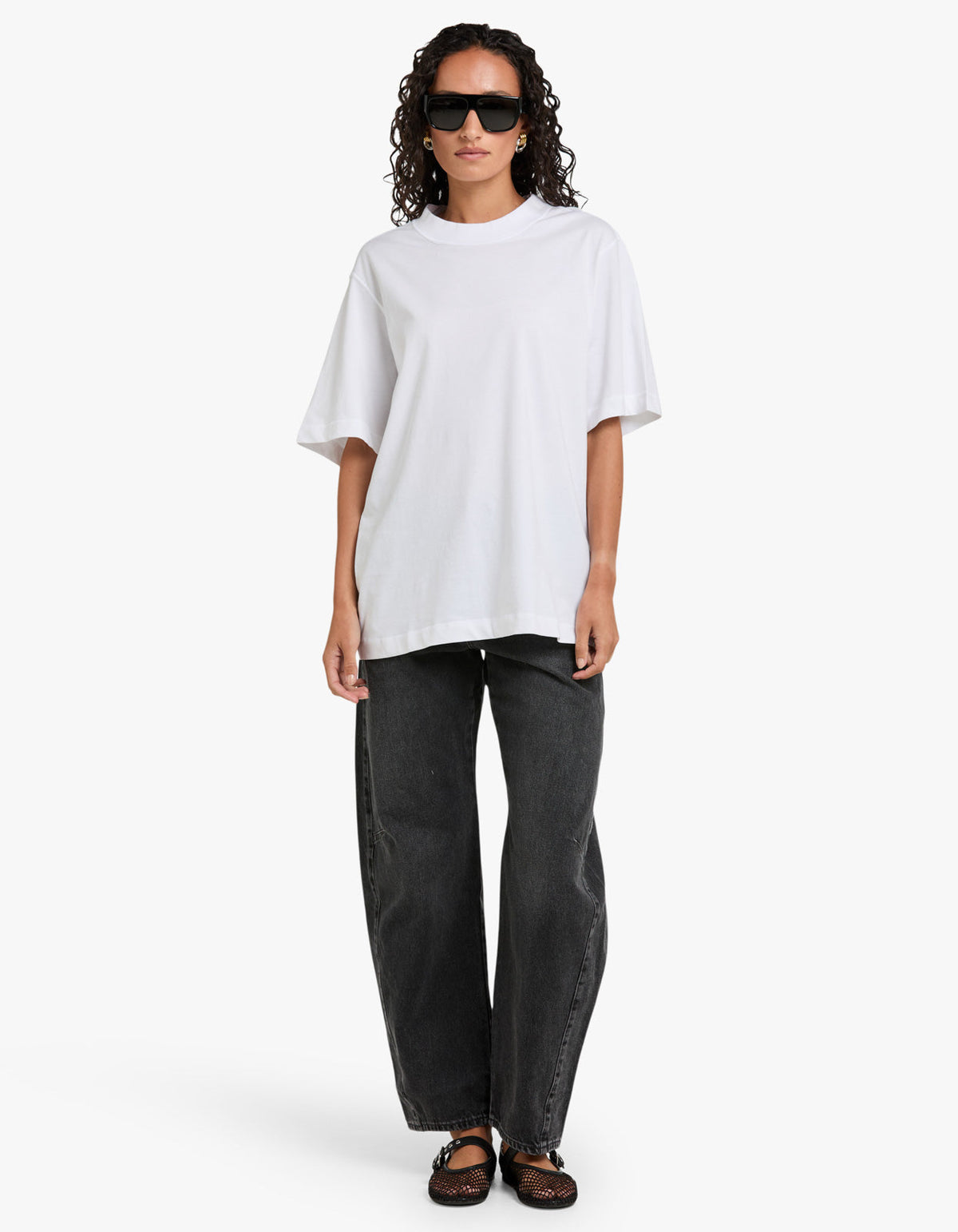 The Atlas Tee - White