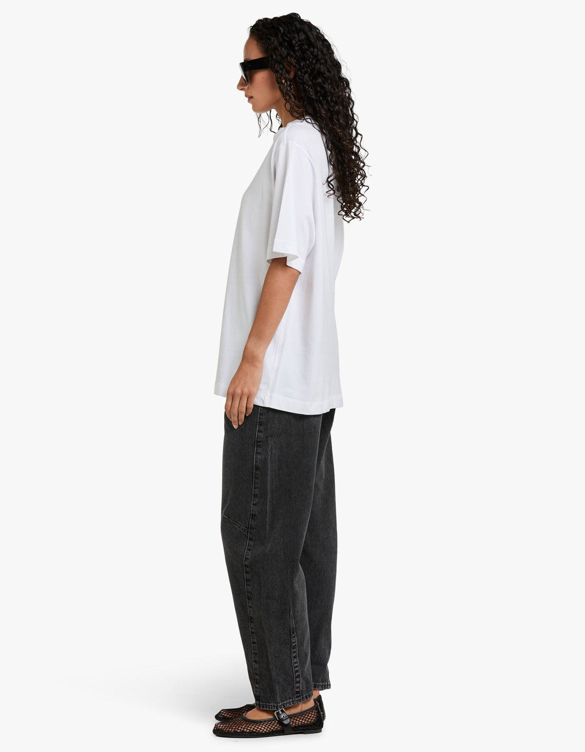 The Atlas Tee - White