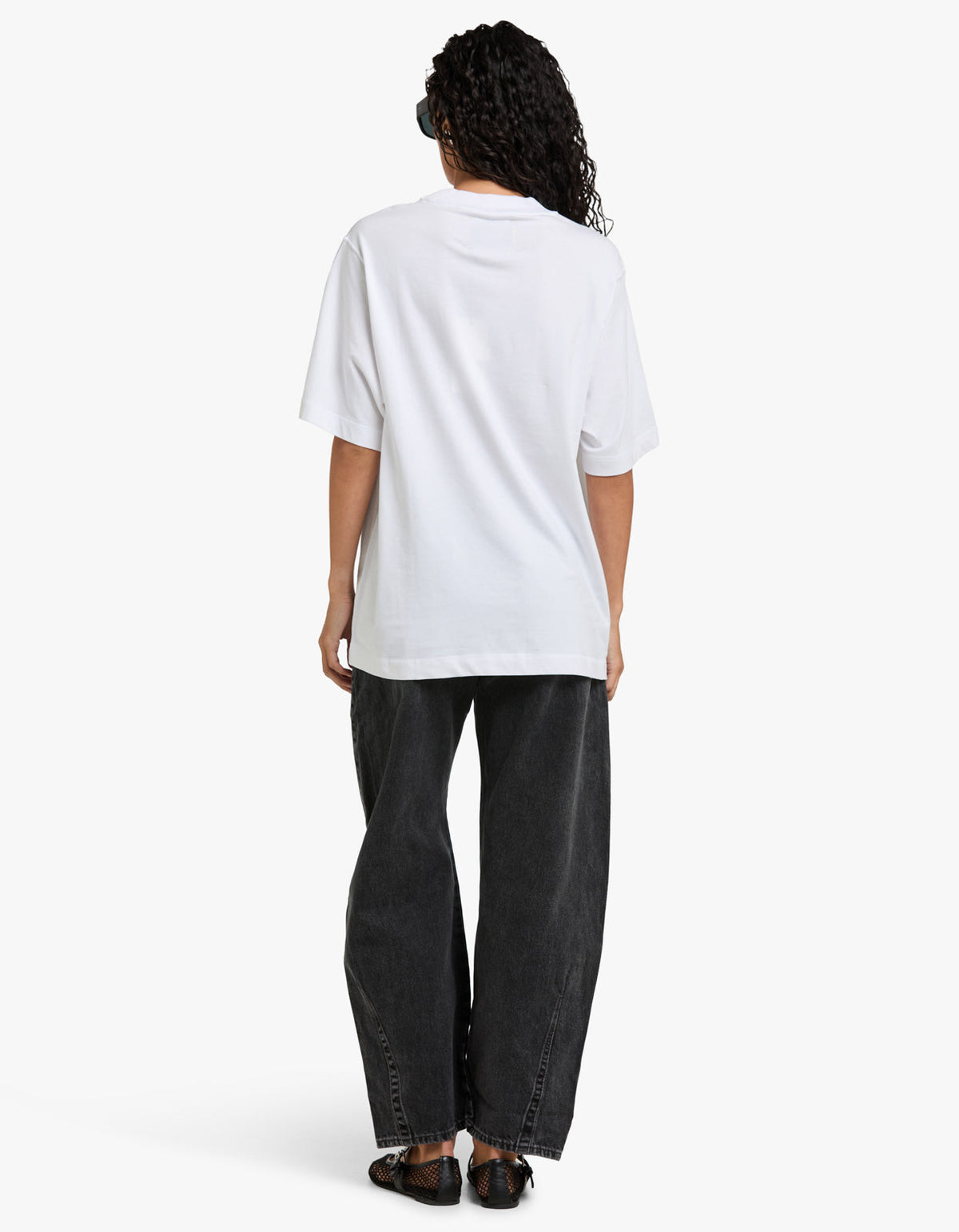 The Atlas Tee - White