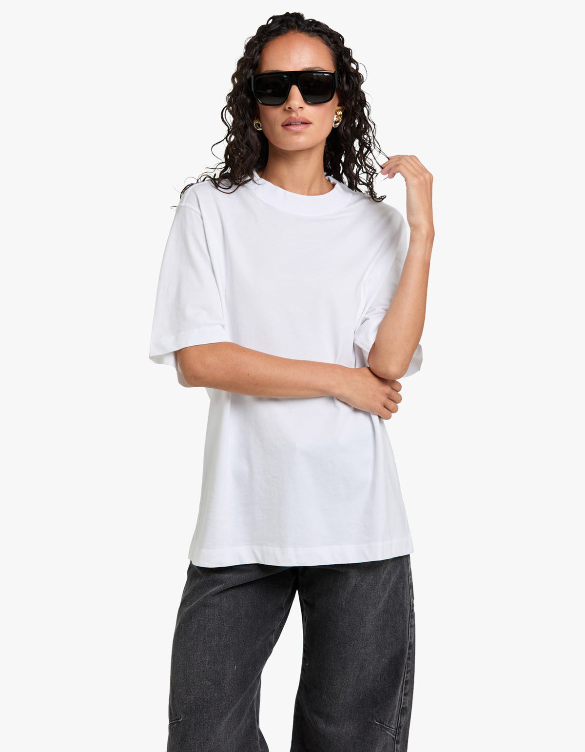 The Atlas Tee - White