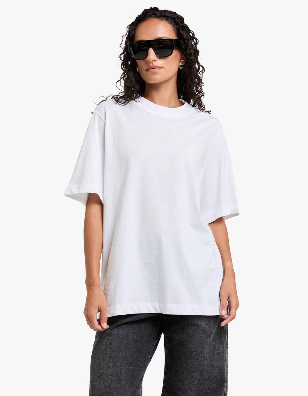 The Atlas Tee - White