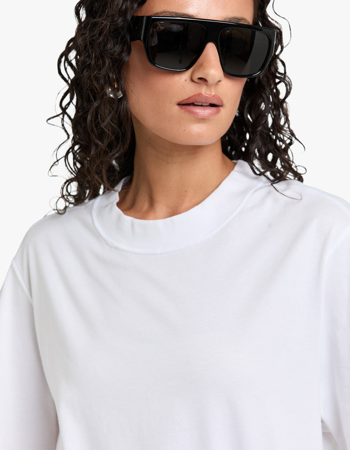 The Atlas Tee - White