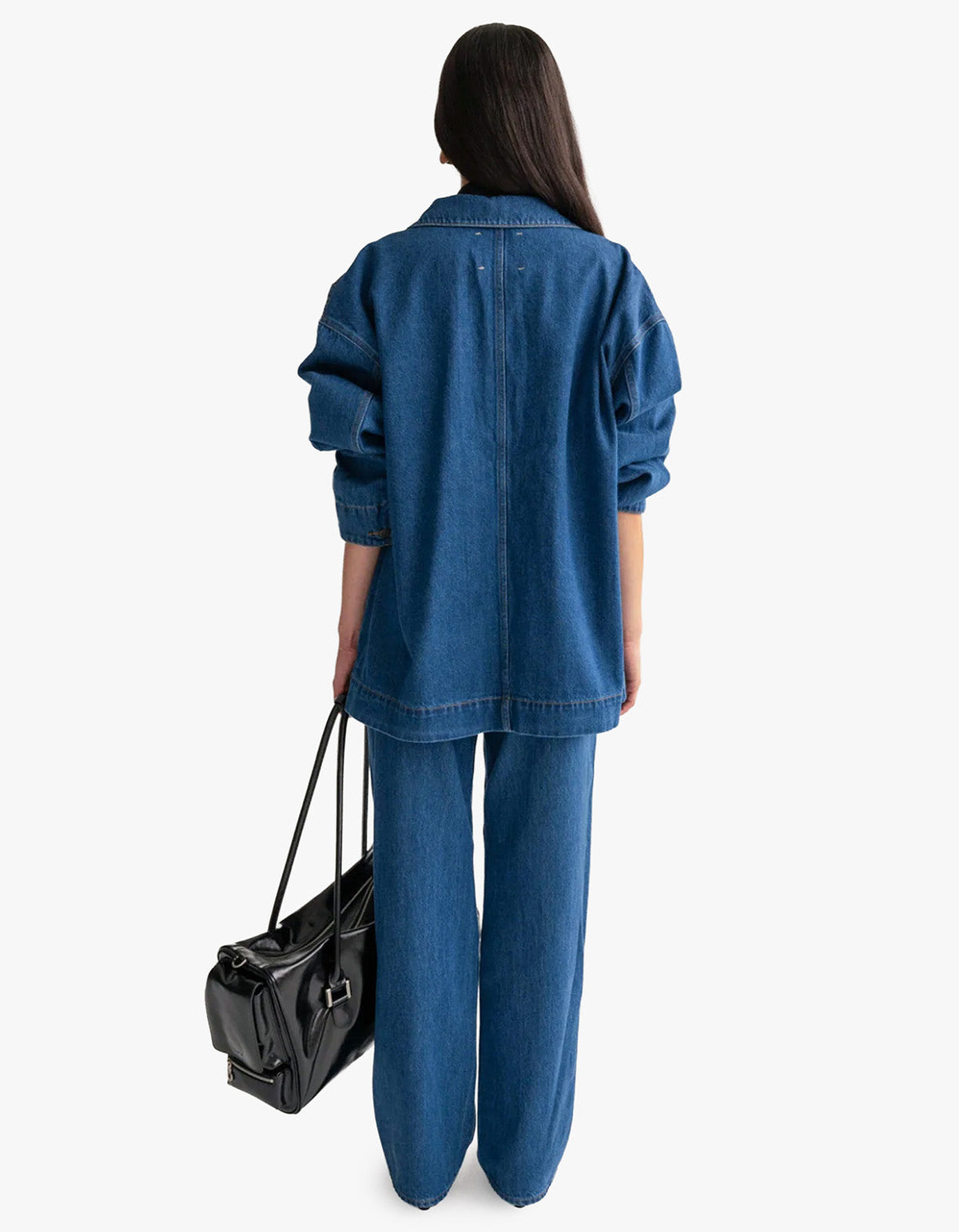 The Brooklyn Jacket - Mid-Blue