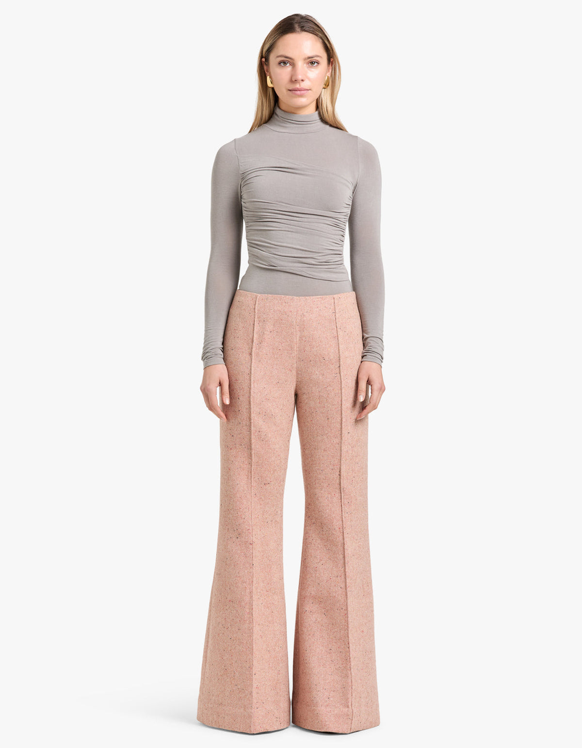 Illustration Melange Flare - Red