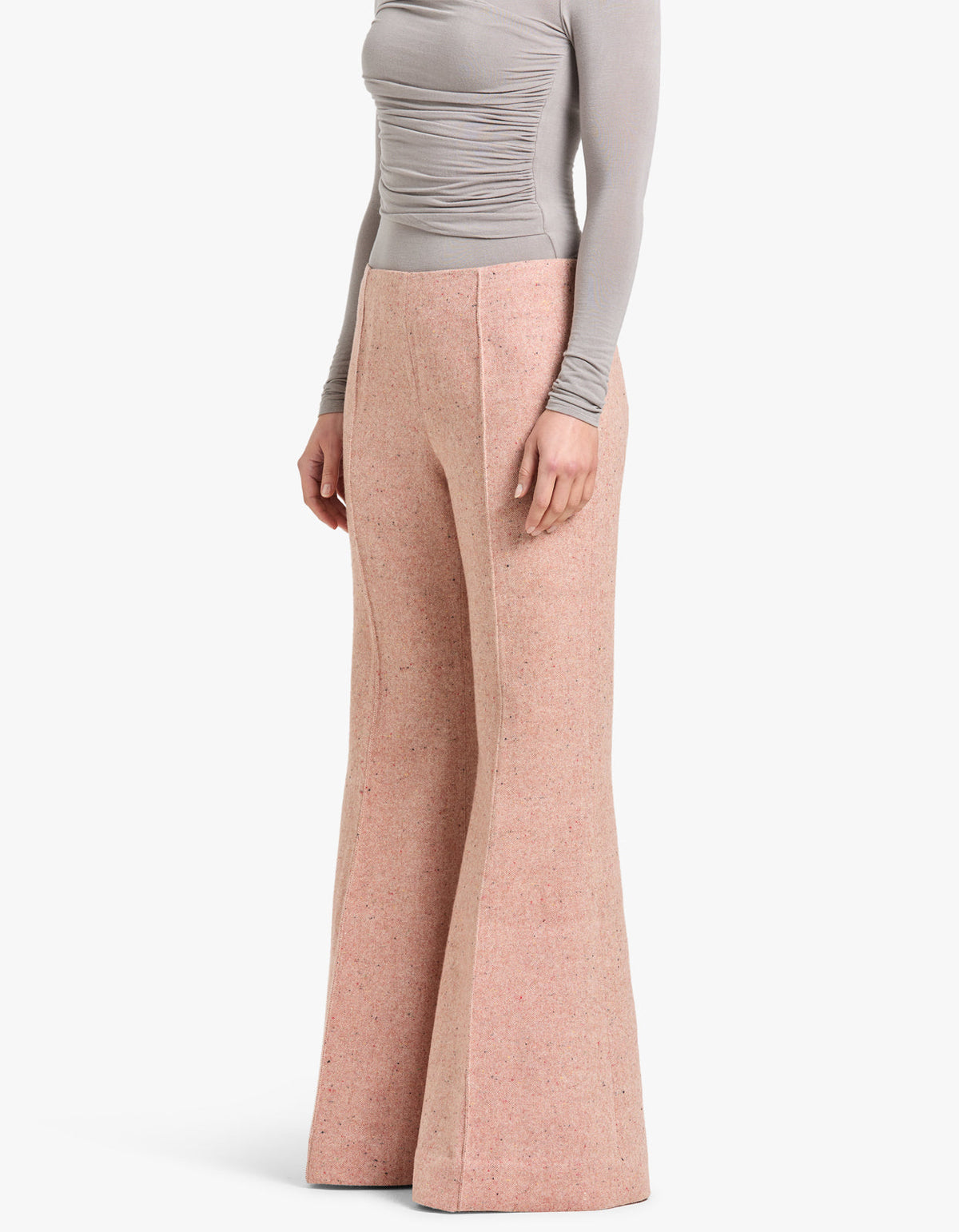 Illustration Melange Flare - Red
