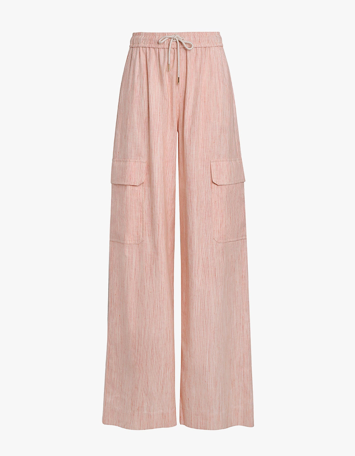 Tranquillity Stripe Track Pant - Red/Orange