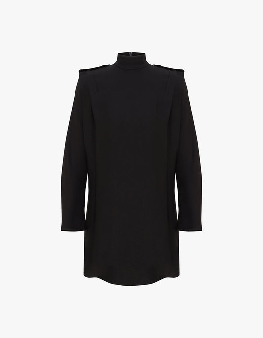 Utility Twill Tunic - Black