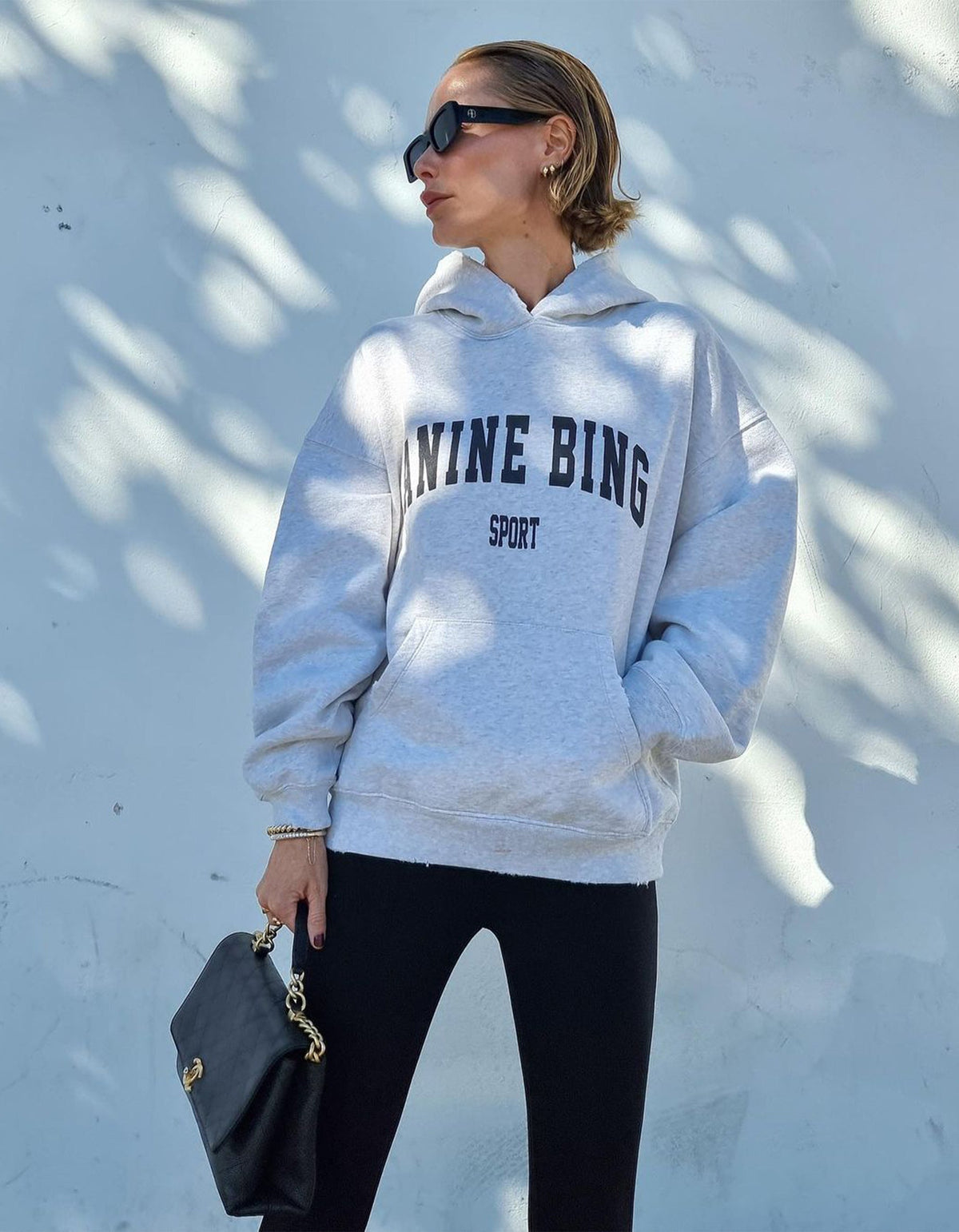 Harvey Sweatshirt - Heather Grey