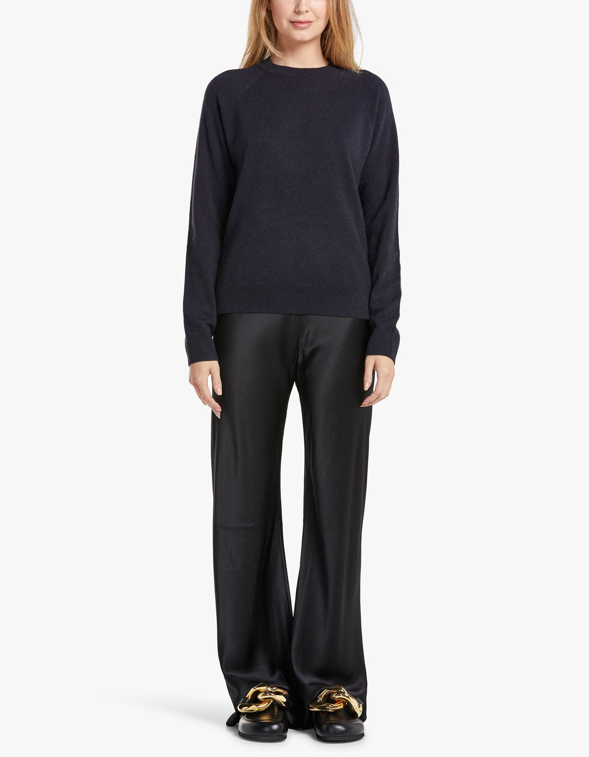 Boston O Neck Cashmere 6304 - Salute