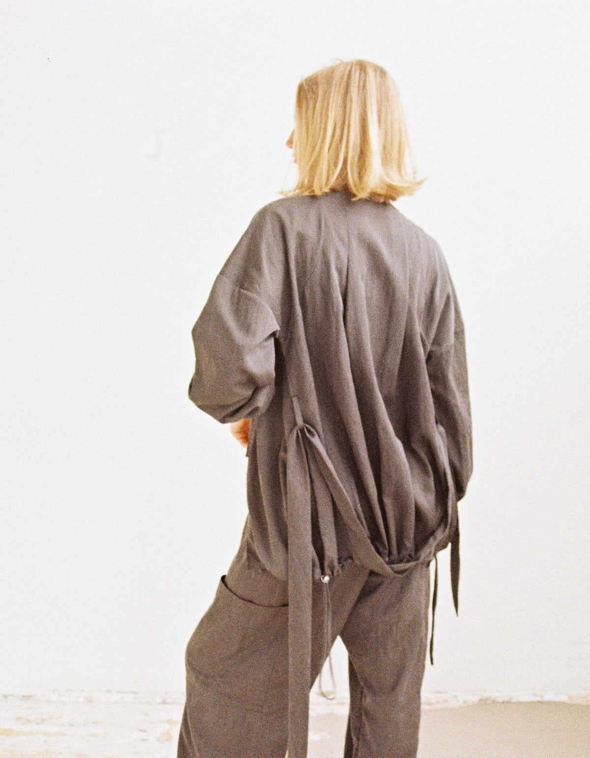 Gray Jacket - Charcoal