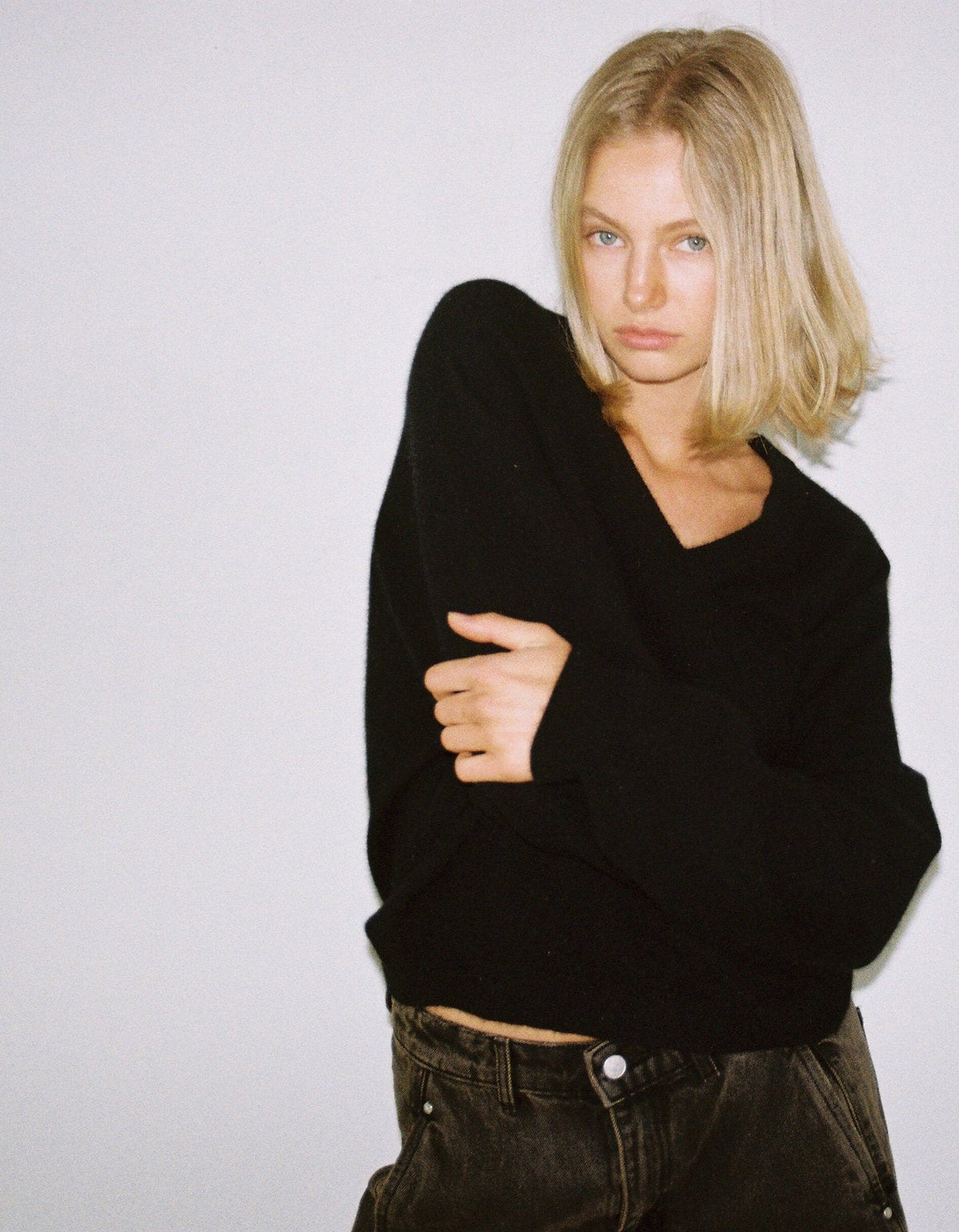 Moss Sweater - Black