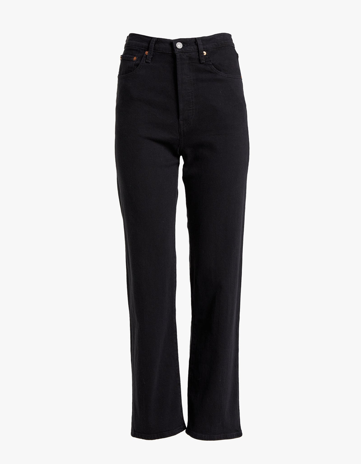Ribcage Straight Ankle - Black Sprout