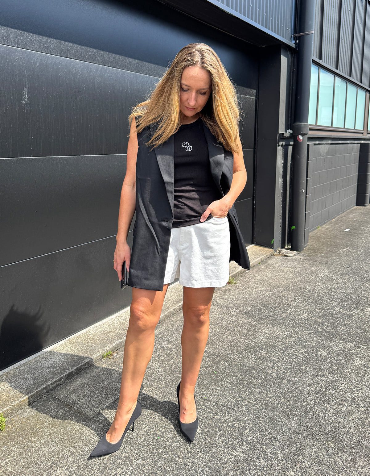 Blake Short - White