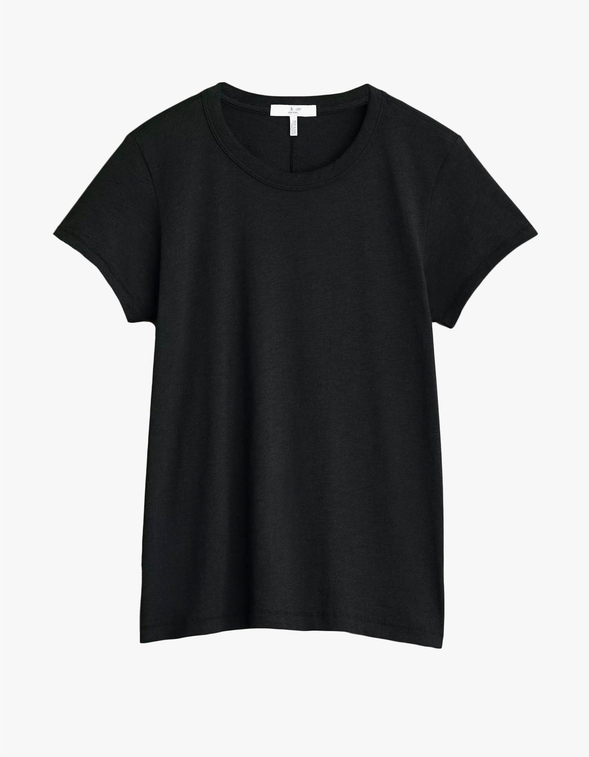 The Slub Tee - Black